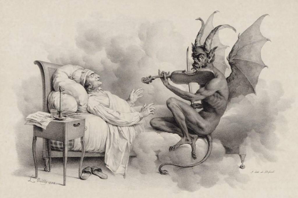 mare demon, mare mythology