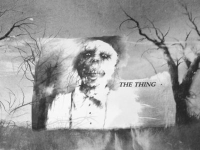 The Thing Scary Stories to Tell in the Dark