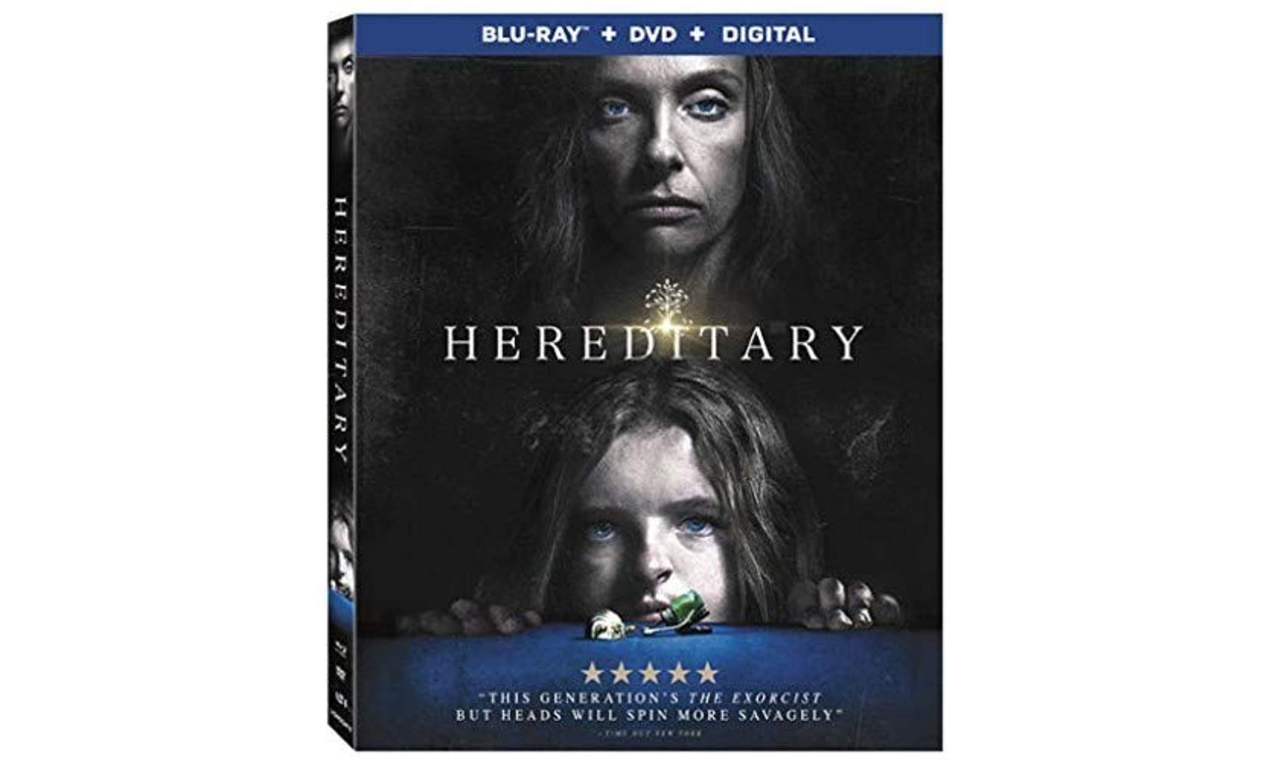 hereditary dvd, hereditary bluray