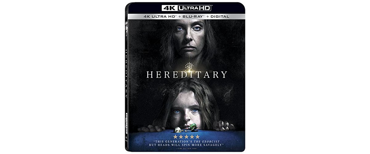 Hereditary DVD Bluray