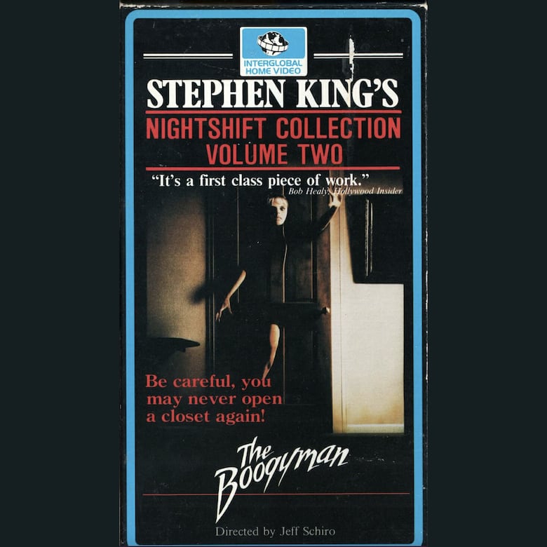 Stephen King The Boogeyman story