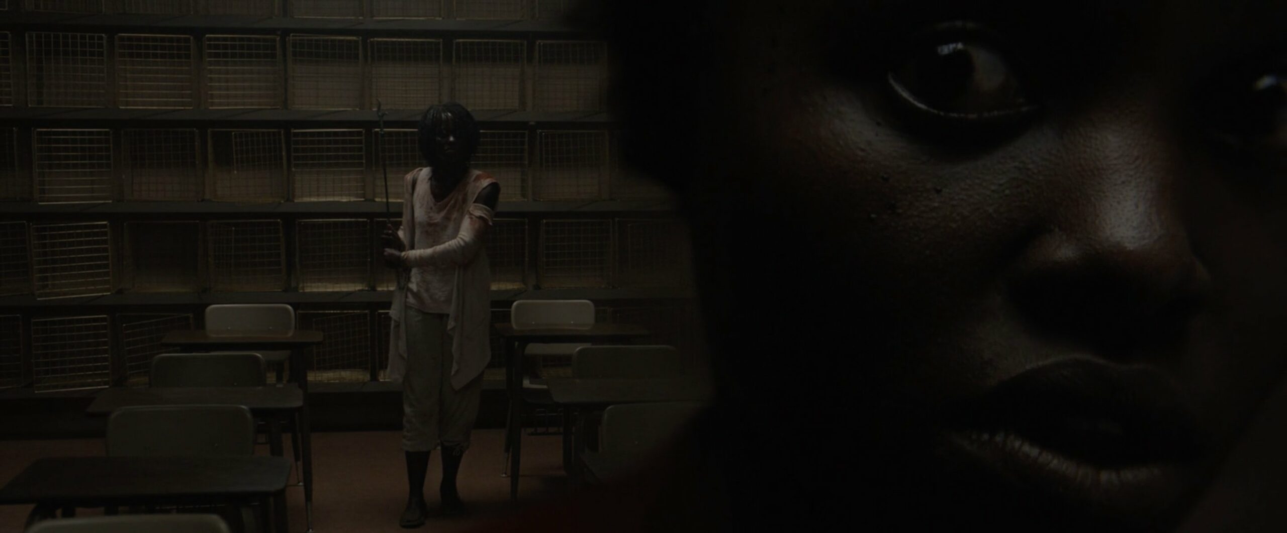 Split Diopter Shot in Us