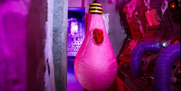 Killer Klowns from Outer Space Prop (Huge) Now Available