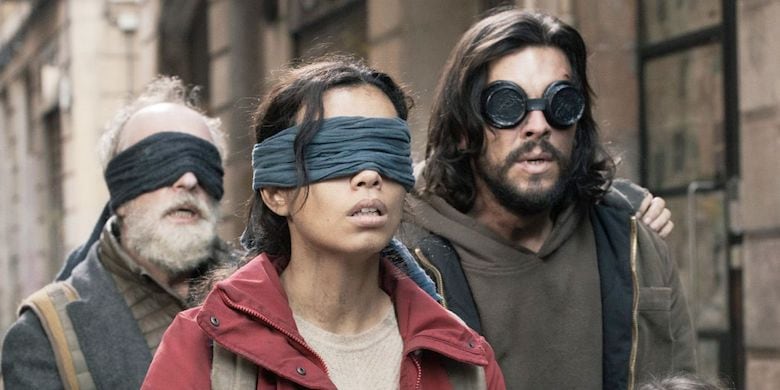 bird box barcelona cast and trailer