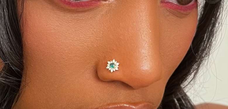 nose ring studs