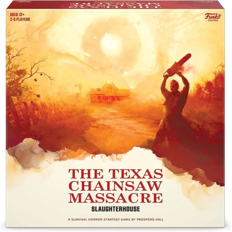 Texas Chainsaw Massacre board game