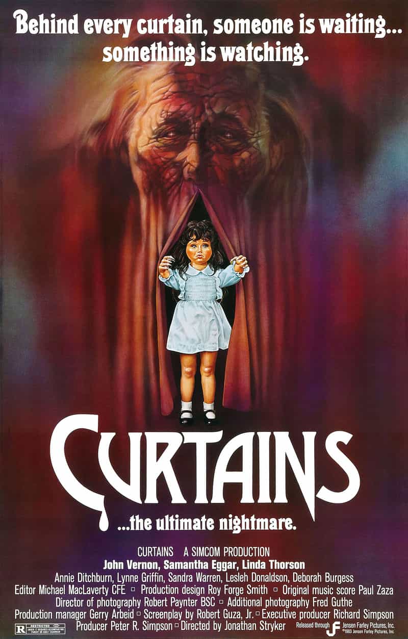 Curtains (1983) Synopsis, Trivia, Reviews Scary Studies