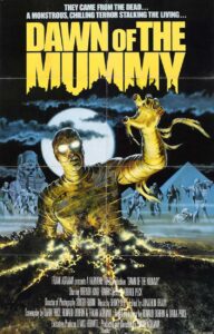 Dawn of the Mummy movie 1981