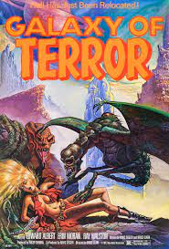 Galaxy of Terror movie 1981