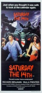 Saturday the 14th movie 1981