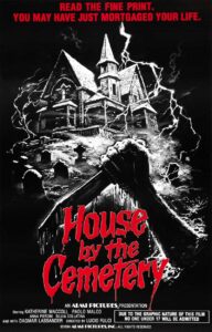 The House by the Cemetery movie 1981