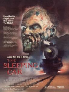 The Sleeping Car movie poster 1990