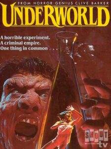 Underworld 1985 movie poster