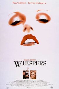 Whispers 1990 movie poster