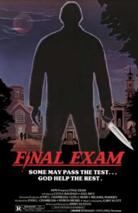 final exam movie 1981
