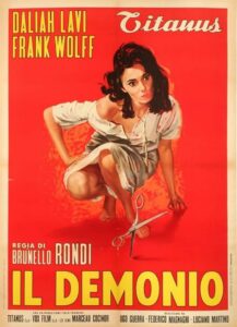 Il demonio 1963