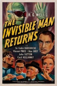 The Invisible Man Returns 1940