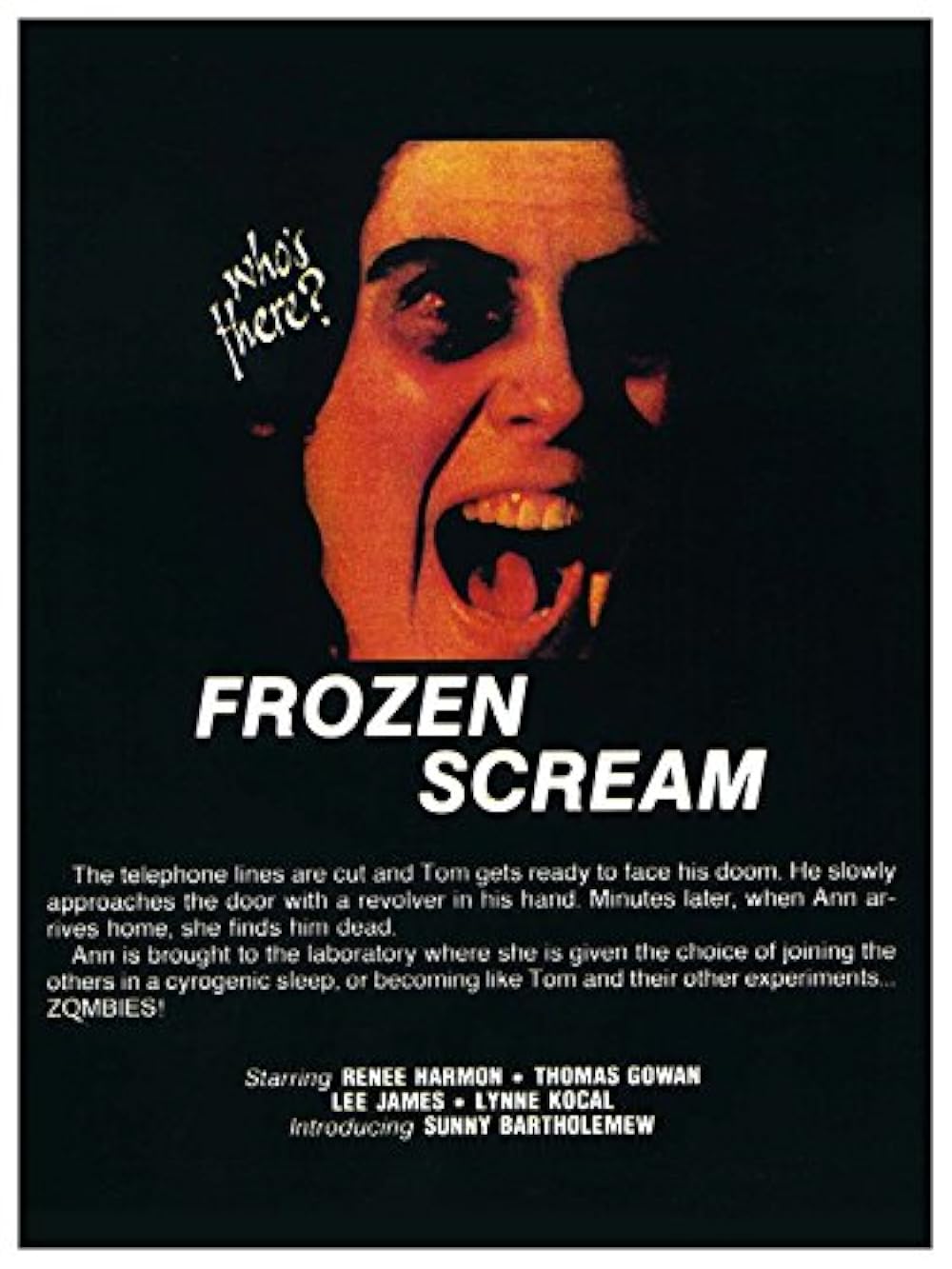 Frozen Scream (1975) Synopsis, Trivia, Reviews Scary Studies