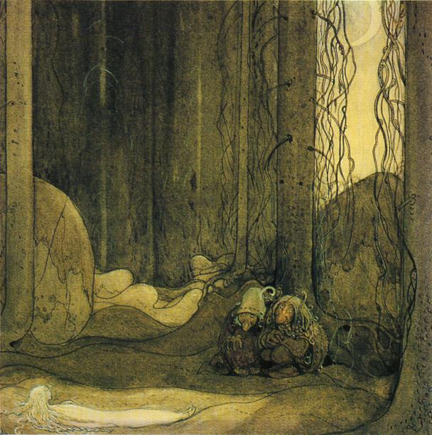 the changeling john bauer 1913 2