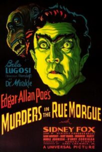 Murders in the Rue Morgue 1932