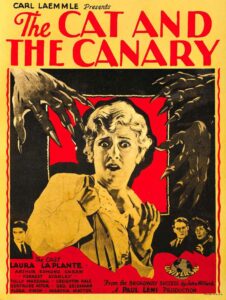 The Cat and the Canary 1927