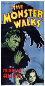 the monster walks 1932