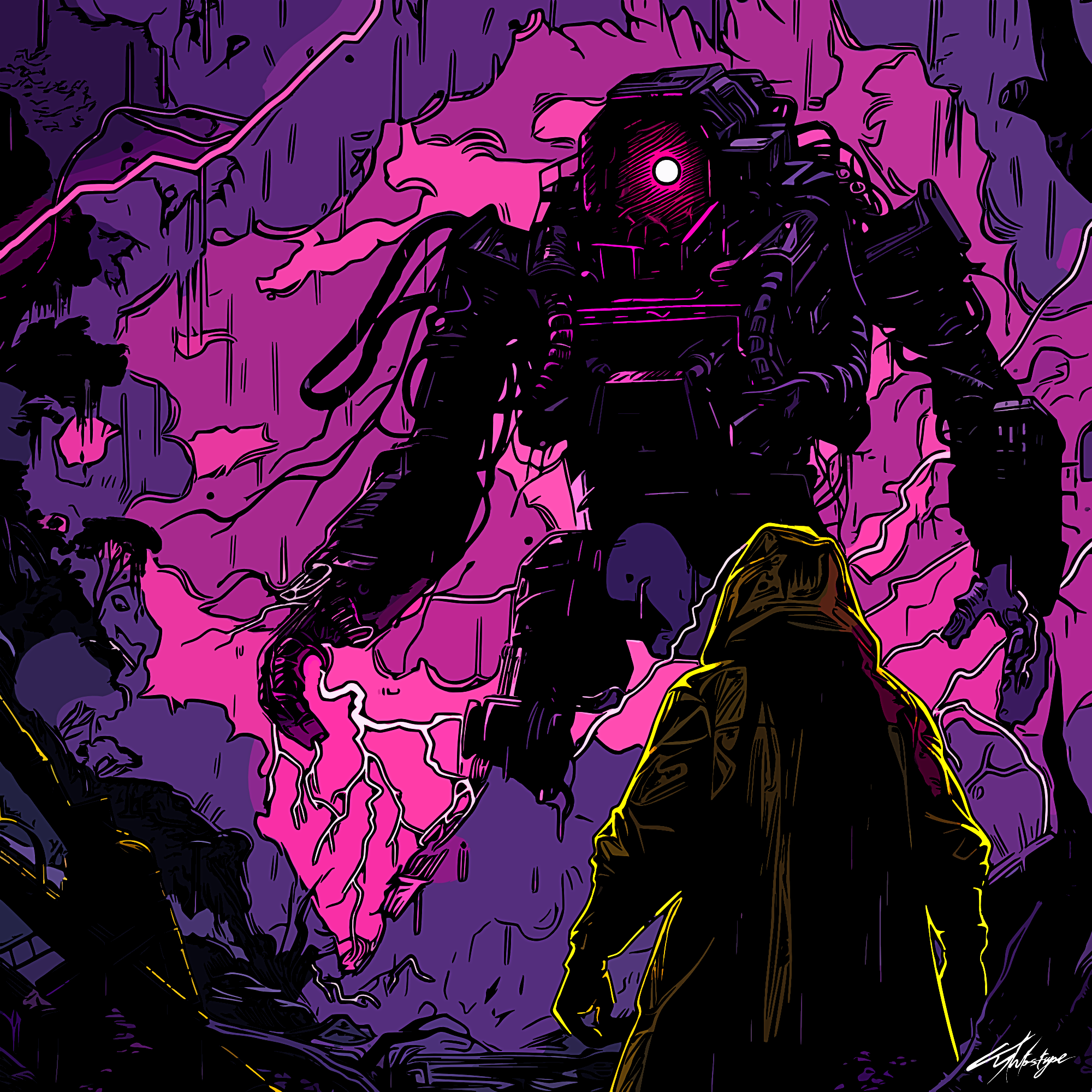 Robot searching